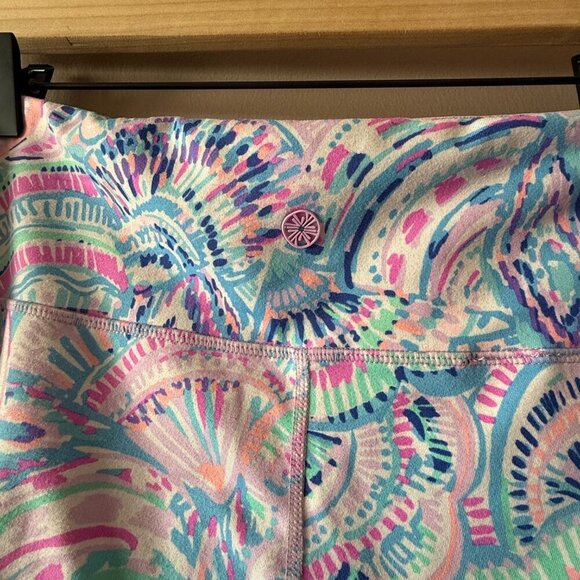 Women's Plus XXL Lilly Pulitzer Weekender Luxletic High-Rise Leggings - Picture 5 of 8